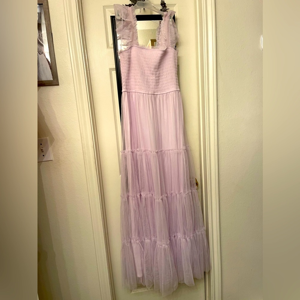 Nema Tulle Maxi Dress size L